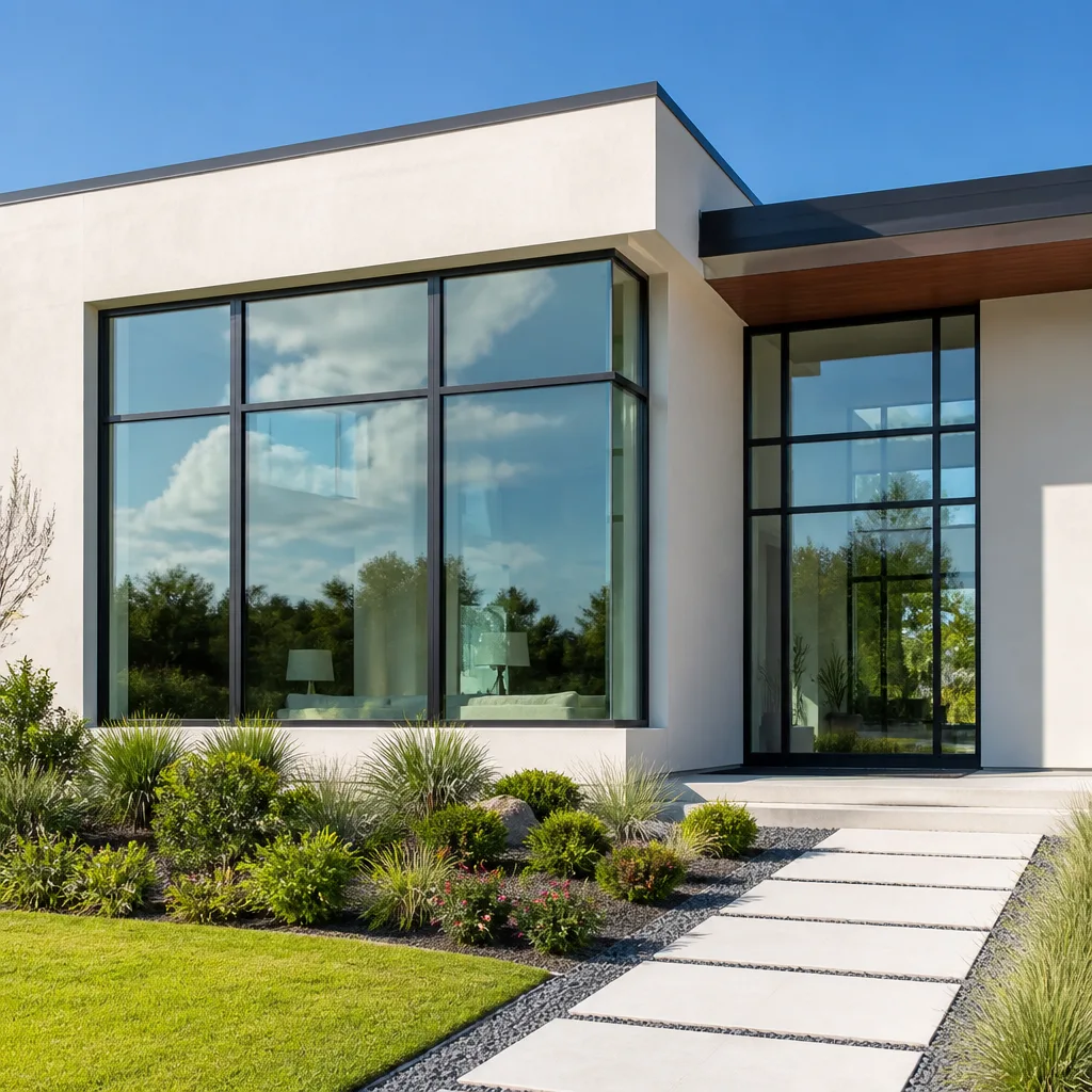 Custom & Geometric Windows