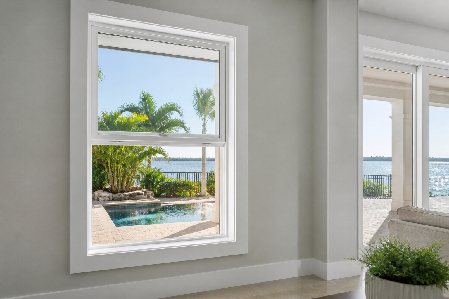 Double Hung Windows in Clewiston, FL | Sightline Windows & Doors Clewiston - detail 1