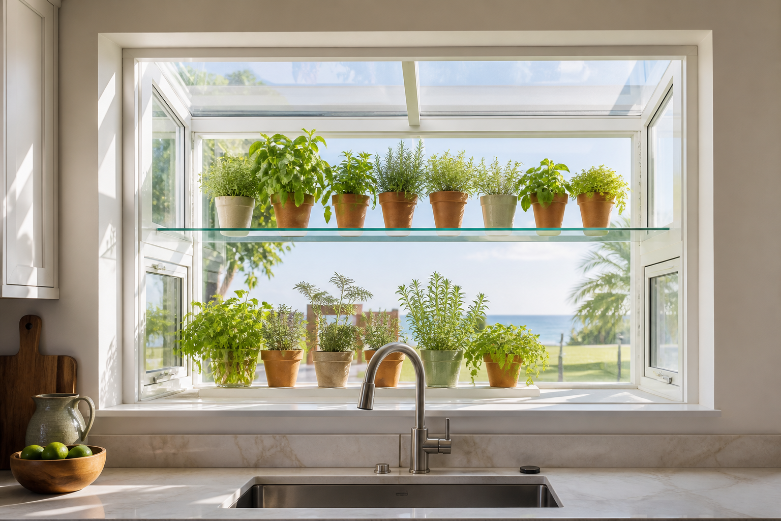Garden Windows in Clewiston, FL | Sightline Windows & Doors Clewiston - detail 1