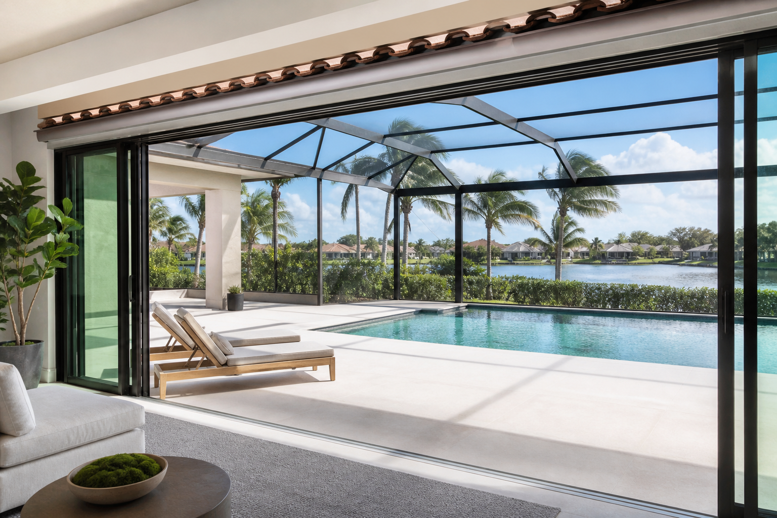Sliding Glass & Patio Doors in Clewiston, FL | Sightline Windows & Doors Clewiston - detail 1