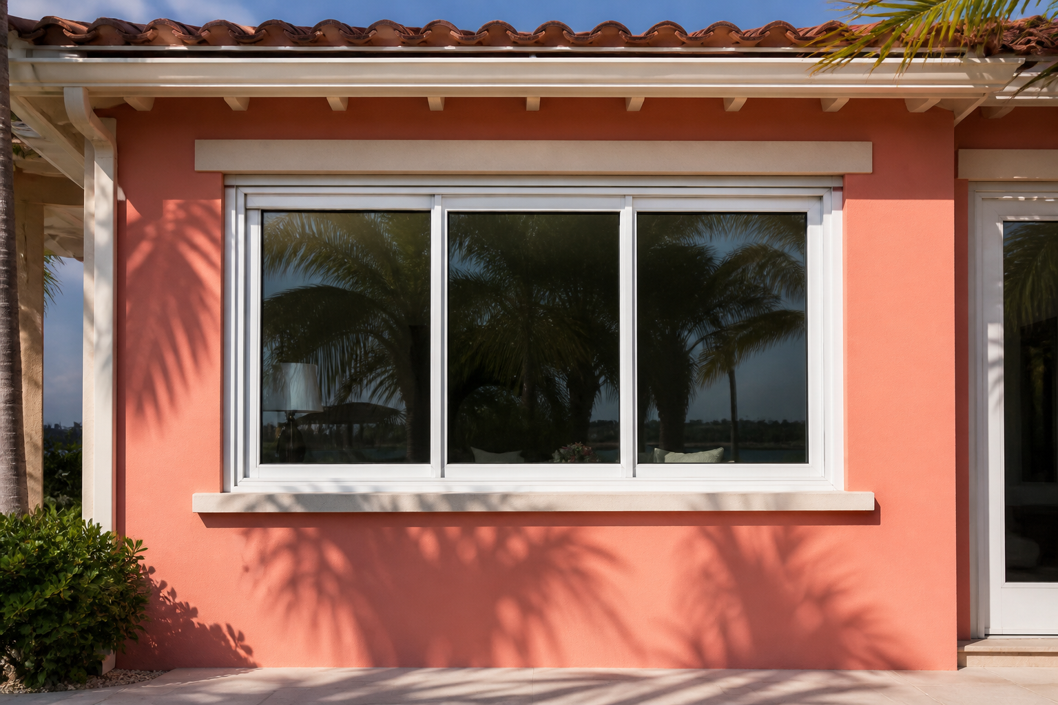 3-Panel Sliding (3-Lite Roller) Windows in Clewiston, FL | Sightline Windows & Doors Clewiston - detail 1