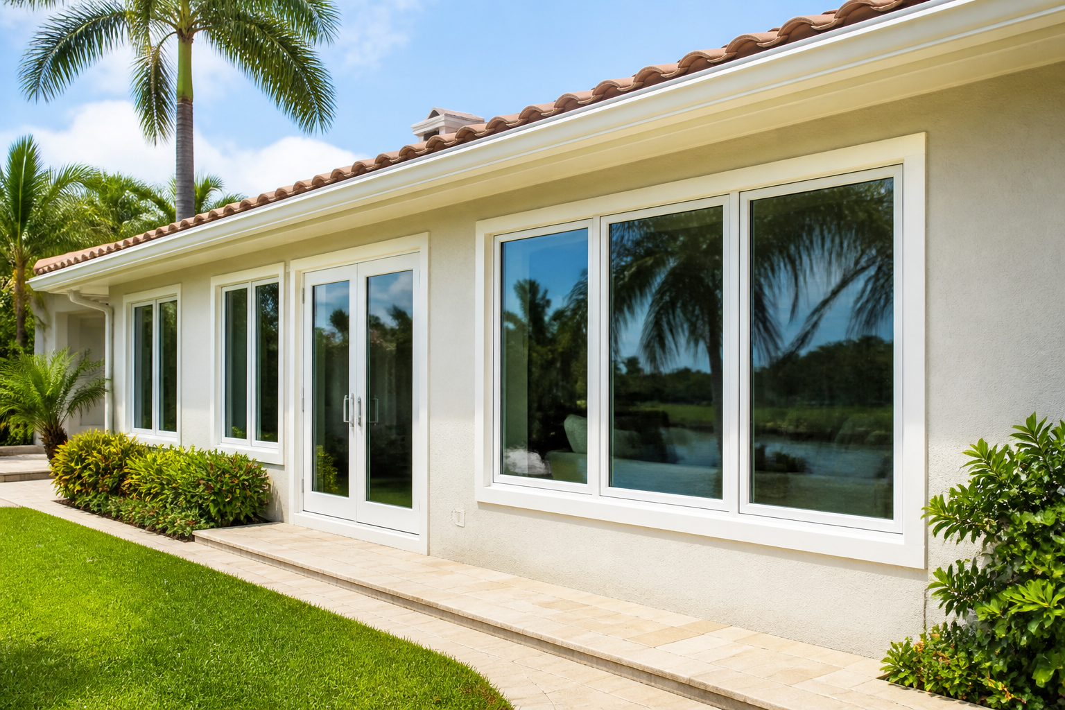 Vinyl Impact Windows in Clewiston, FL | Sightline Windows & Doors Clewiston - detail 1